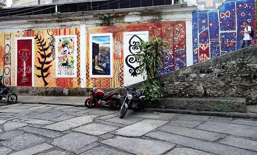 3-Hour Urban Arts Walking Tour - Murals you’ll hear about, like The Ethnicities