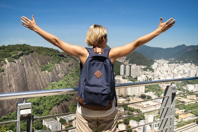 4-hour Sum-up Of Rio de Janeiro "Private Tour" – Optional Airport & Port Pick-up - Private vehicle reality: how groups up to 15 are handled