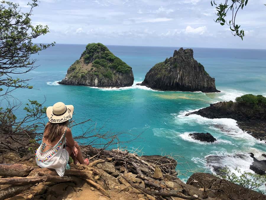 7-Hour Island Adventure: Fernando de Noronha Ilhatour - When Sea Conditions Change: The Ilha Tour Switch