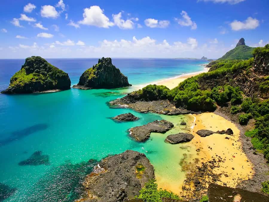 7-Hour Island Adventure: Fernando de Noronha Ilhatour - Praia do Sancho: The Photo Stop That Earns the Hype