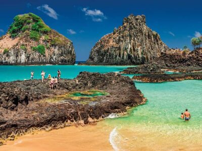 7-Hour Island Adventure: Fernando de Noronha Ilhatour - Baía do Sueste and Praia do Leão: The Best “Get In the Water” Pair