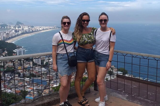 A socio-educational and gastronomic experience in the Vidigal favela - The view from Vidigal: motorcycle taxi and your first real perspective