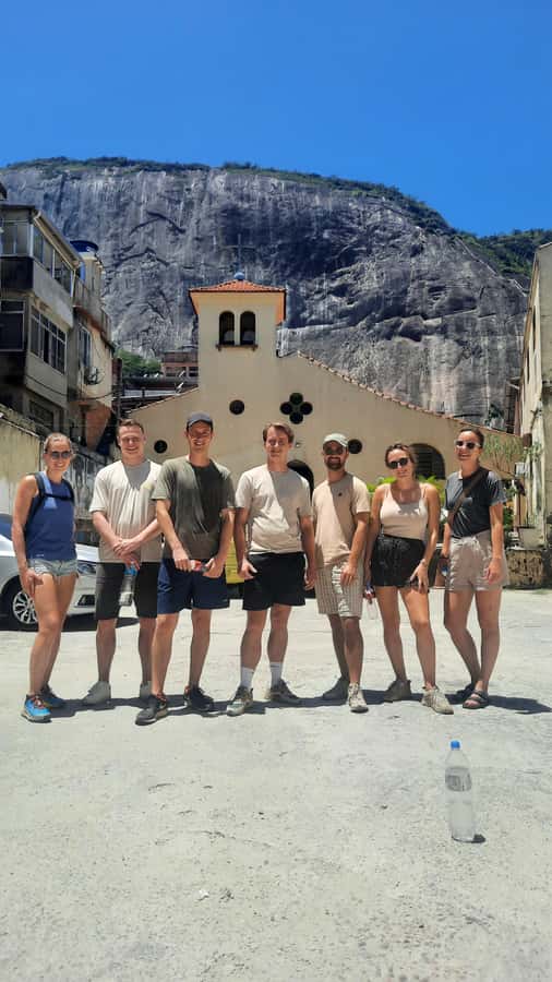 A Walk in the Rocinha Favela: Women Leading the Way - Where the tour starts: Av. Niemeyer and the subway exit
