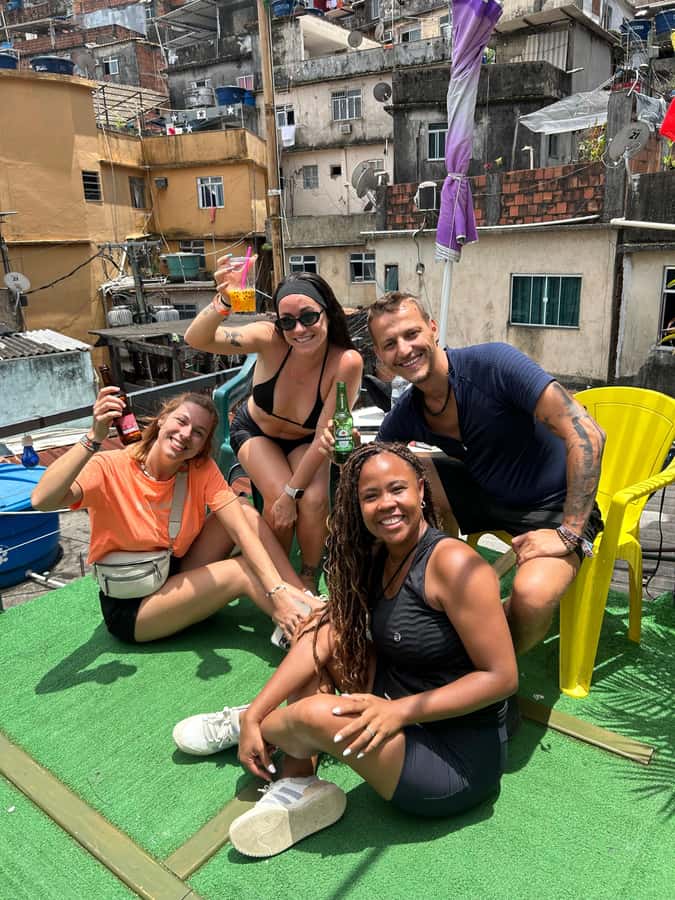 A Walk in the Rocinha Favela: Women Leading the Way - Views over Rio: your camera will get a workout