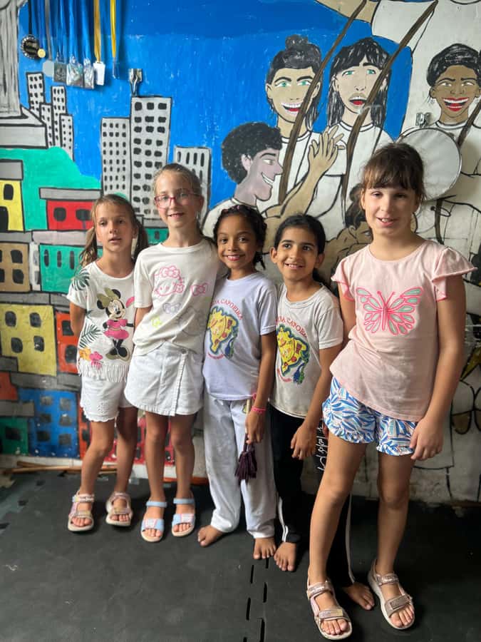 A Walk in the Rocinha Favela: Women Leading the Way - Public library when open, plus homemade black coffee