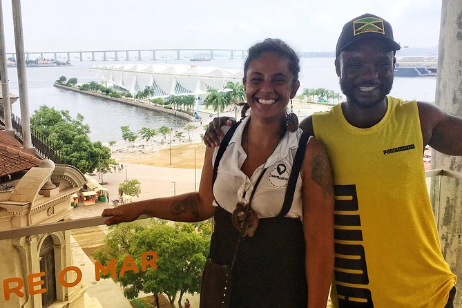 African Heritage: Gastronomy and Musicality Experience - From Museu do Amanhã to MAR: The Morrinho Project Reframes Favela Life