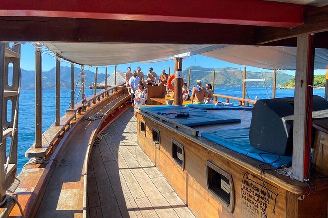 Angra dos Reis Boat Tour with Lunch - Cataguas Island (Ilha de Cataguás): easy boat-day variety