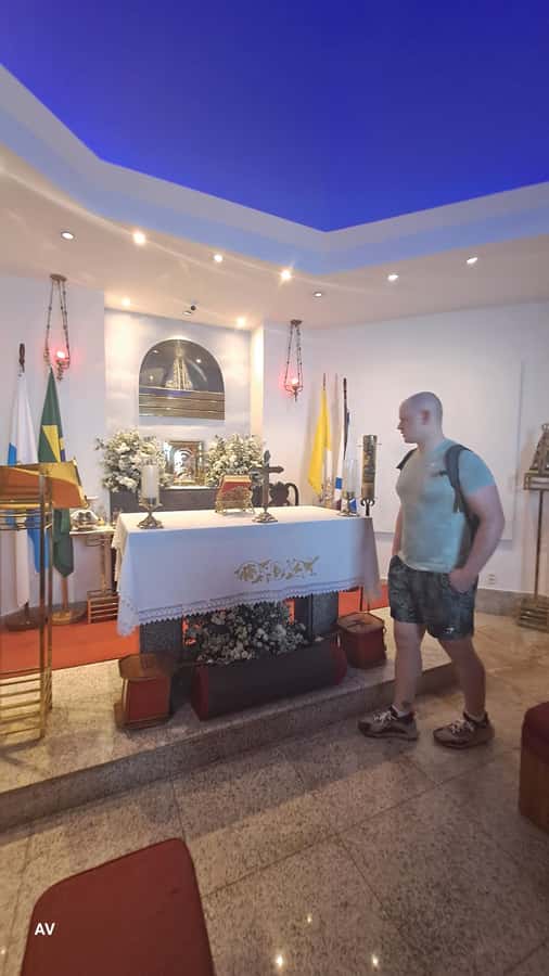 AVenturismo Christ Redeemer - Food plan: picnic time works best when you bring your own