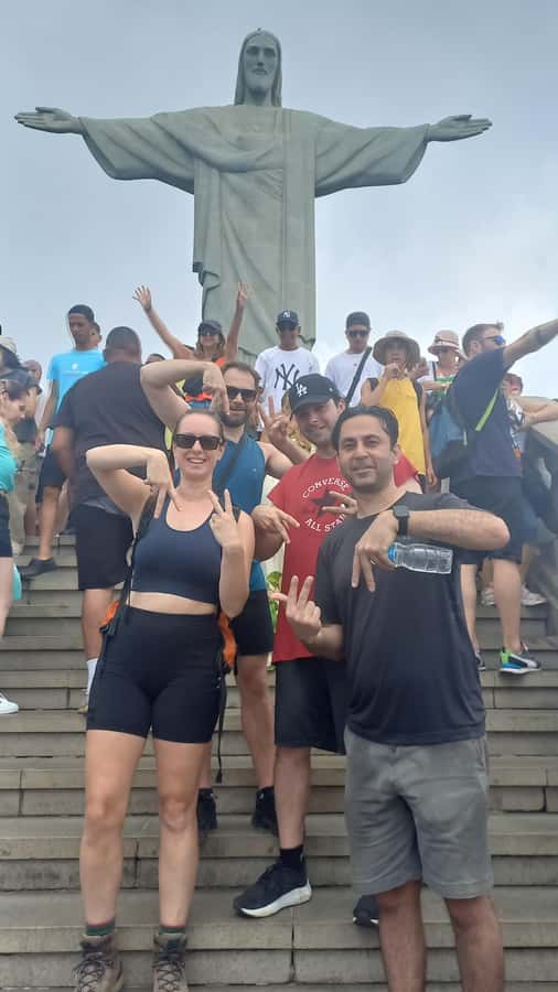 AVenturismo Christ Redeemer - Corcovado’s 360° payoff: why this hike feels worth it