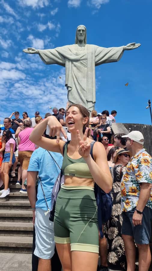 AVenturismo Christ Redeemer - Tijuca National Park: the biggest urban forest hike segment