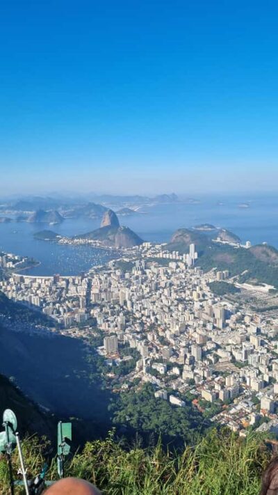 AVenturismo Christ Redeemer - Starting point near Parque Lage and the Jardim Botânico area