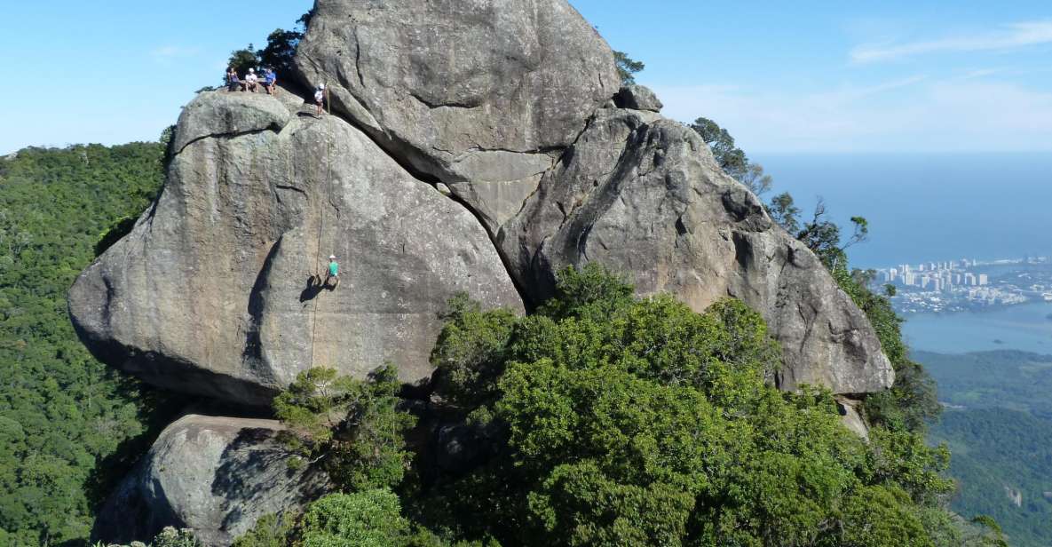 Bico do Papagaio Guided Hiking Tour in the Tijuca Forest - Bico do Papagaio: the Tooth of Spirits with Rio views on tap