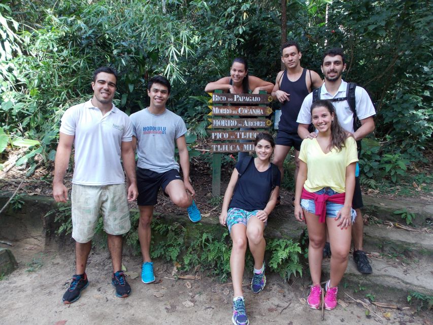 Bico do Papagaio Guided Hiking Tour in the Tijuca Forest - Starting easy: Tijuca National Park museum and visitor center stop