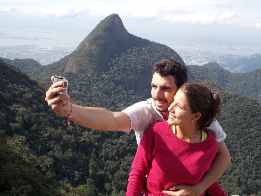 Bico do Papagaio Guided Hiking Tour in the Tijuca Forest - Price and value: $59 for a guided half-day in Tijuca Forest