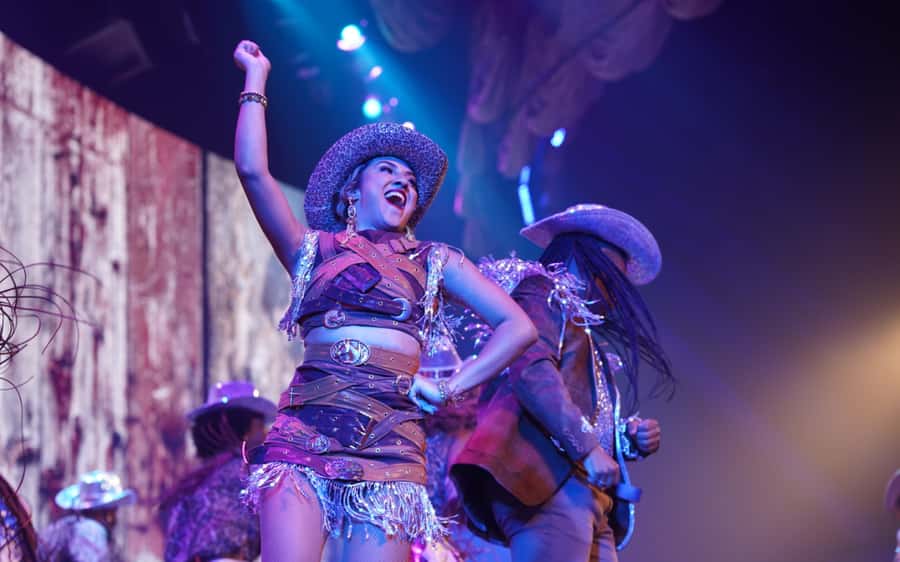 By Night Tour: Roxy Dinner Show & Transfer - Bossa Nova with the Roxy Band: the easiest way in for first-timers