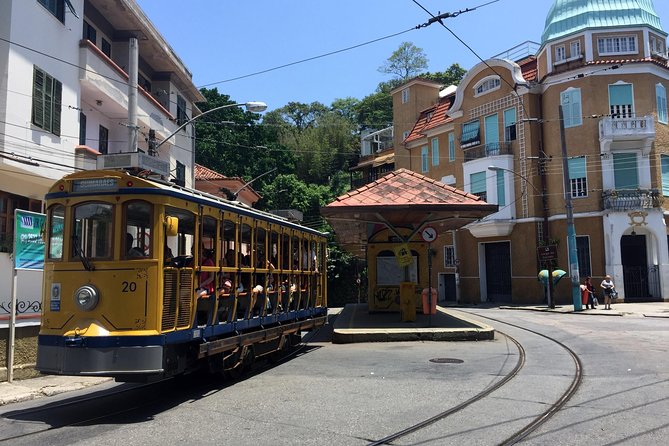 Centro Historico and Lapa - Santa Teresa Walking, Historical and Bohemian Tour - From Santa Teresa Tram Station to Largo dos Guimarães: The Yellow Bonde Climb