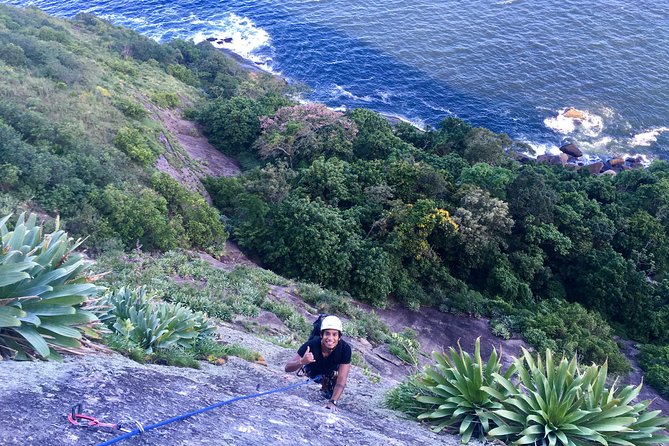 Climb Rio de Janeiro: Rock Climbing Tailored for All Levels - Climbing Sugar Loaf: up to two hours of real technique