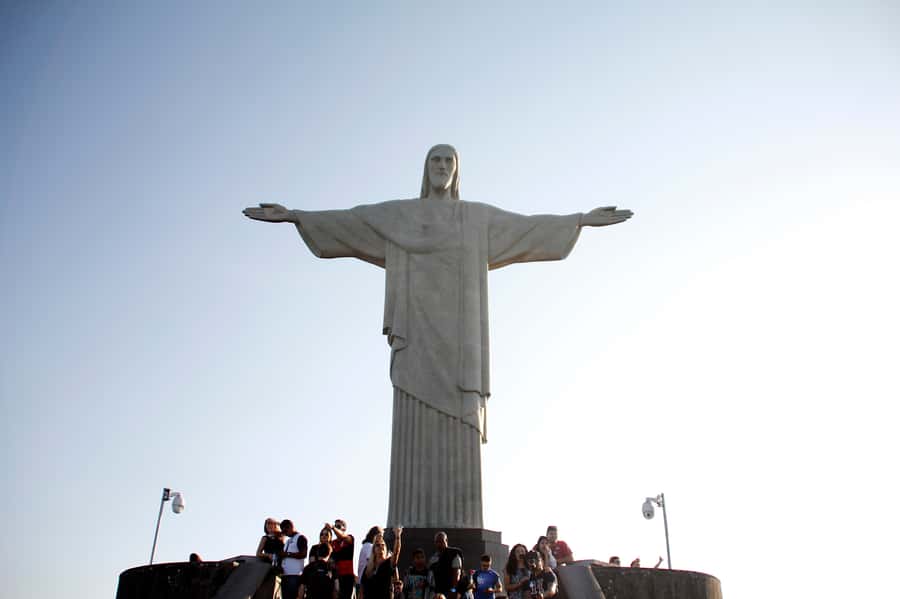 Corcovado and Sugarloaf Mountain Full-Day Tour - Downtown pass: tunnel views, Sambodrome, and the Cathedral