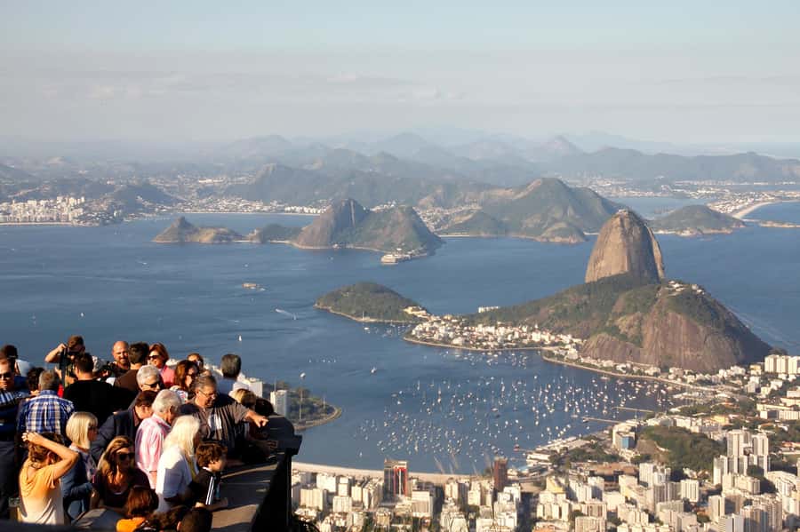 Corcovado and Sugarloaf Mountain Full-Day Tour - Christ the Redeemer summit: planning your photo time