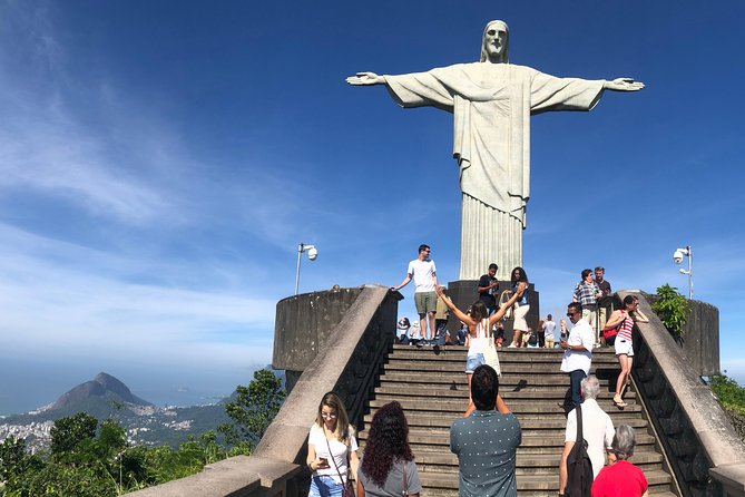 Corcovado with Christ Statue & Sugar Loaf - Drive Past Ipanema, Copacabana, and Botafogo Like a Postcard Runner