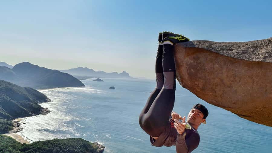 Discover Pedra do Telégrafo: Scenic Hike with Expert Guide - The Pedra do Telégrafo Hike: A Photo Stop With Real Adrenaline