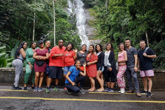 Excursion: Cristo Redentor, Tijuca National Forest and City Tour in 7 hours - São Conrado hang-gliding views and the famous coastal angles