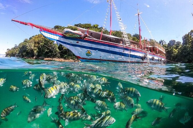 Exploring Angra Dos Reis and Ilha Grande in One Day - Freguesia de Santana Beach: Calm Water, Less Fuss, Real Local Fishing