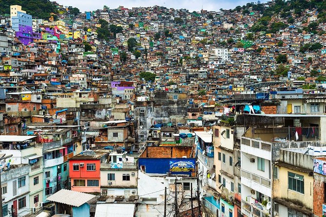 Favela Tour in Rio with Transfer service - Stop 1: Rocinha Walks That Show Everyday Life (Not Movie Rio)