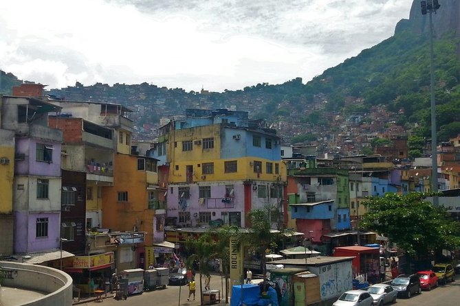 Favela Tour in Rio with Transfer service - Stop 2: Vidigal for the View, Rocinha for the Context