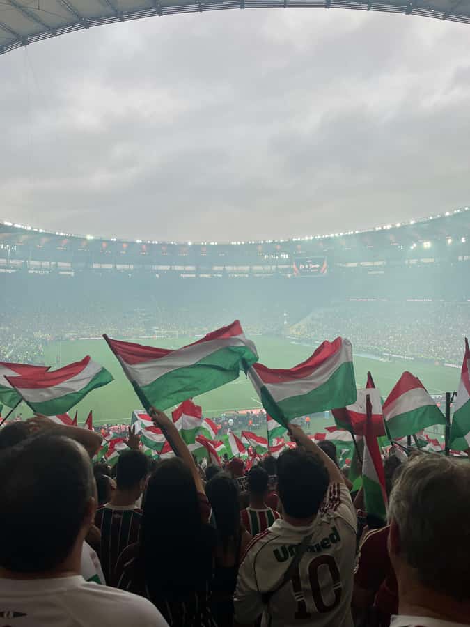 Fluminense Football Match at Maracanã with Local Hosts - Walking into Maracanã with a guide who knows the route