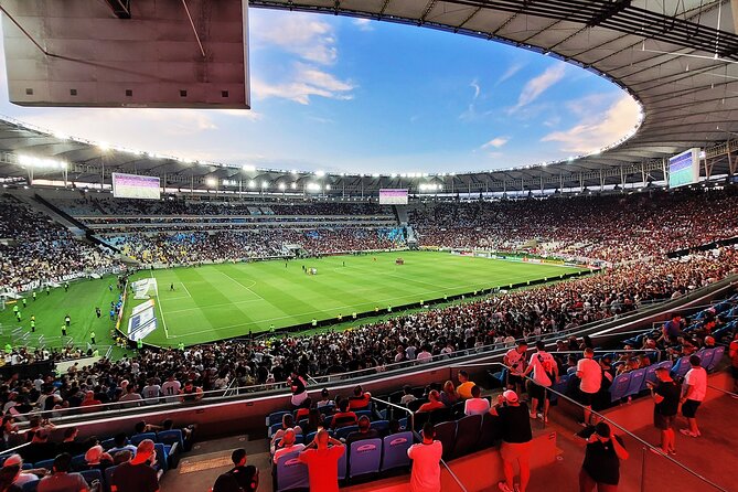 Football Match in Rio de Janeiro - Guided with Transportation - Nilton Santos: another giant stage in Rio