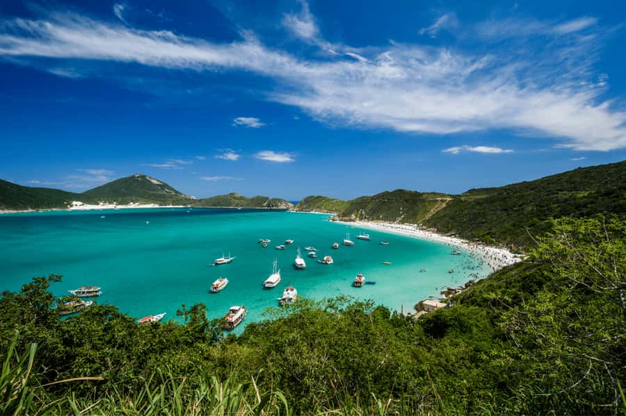 From Rio: Arraial do Cabo Day Trip with Boat Tour - Praia dos Anjos Port: What the 3.5-Hour Boat Tour Really Feels Like