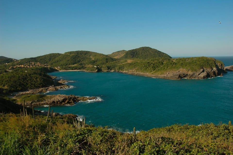 From Rio: Buzios Beaches Day Trip with Boat Ride and Lunch - Tartaruga Beach: Two Sands, One Stone Path