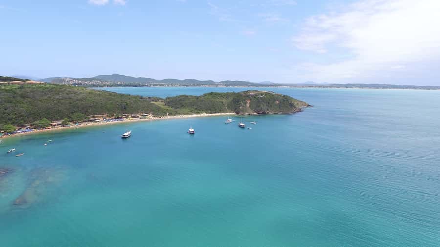 From Rio: Búzios with Boat Tour and Lunch - João Fernandes Beach: The Classic Búzios Stop