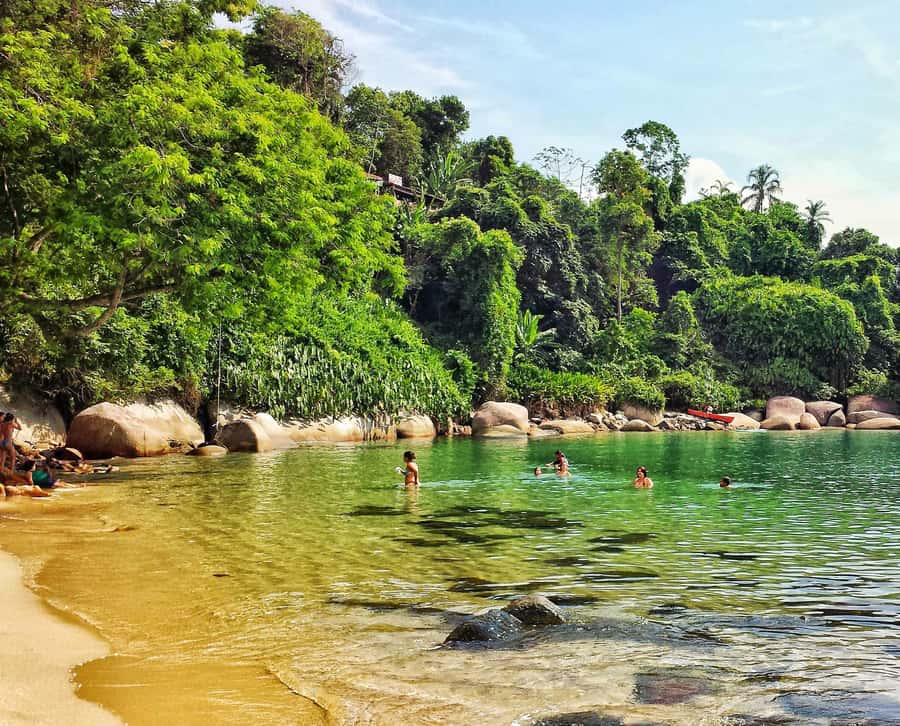 From Rio de Janeiro: Angra dos Reis Boat Trip with Lunch - From Rio to Angra dos Reis: the long ride that pays off