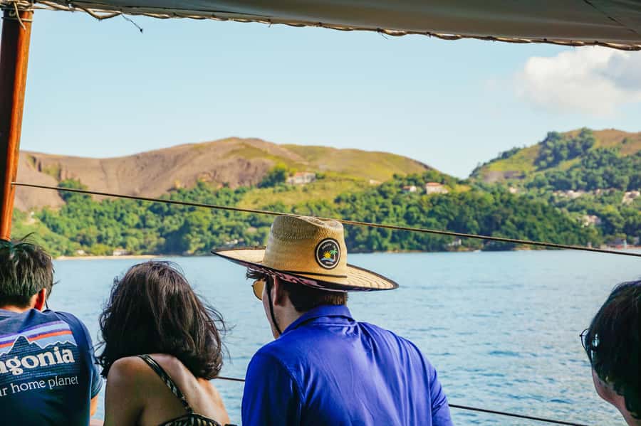 From Rio de Janeiro: Angra dos Reis Boat Trip with Lunch - Ilha Grande time: clear water and snorkel opportunities
