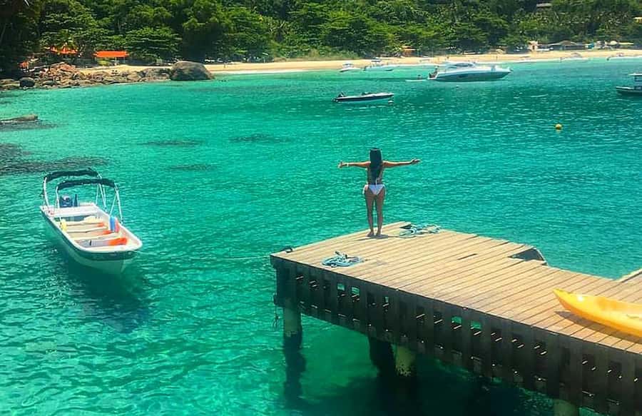 From Rio de Janeiro: Angra dos Reis & Ilha Grande Day Tour - Lagoa Azul and Lagoa Verde: the swim stops that make the day worthwhile