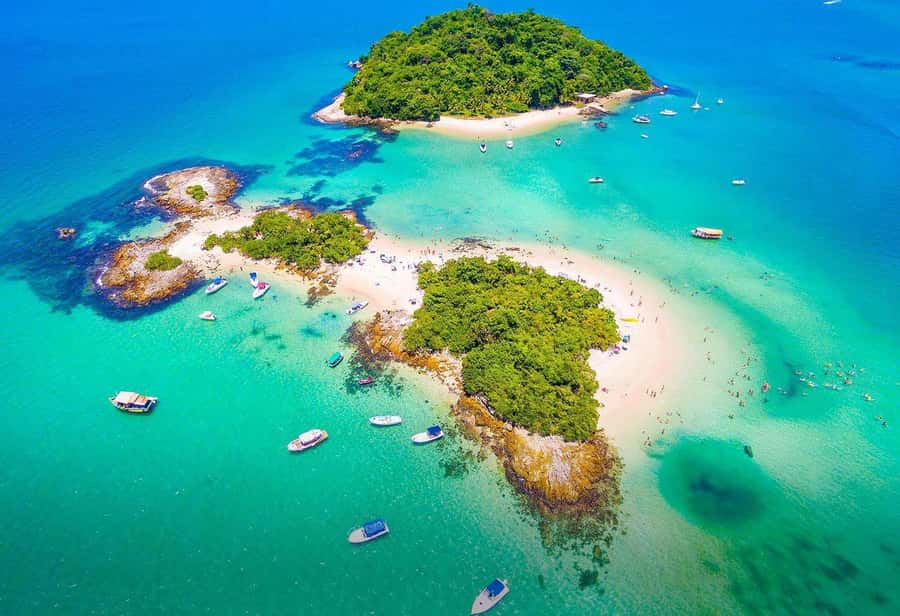 From Rio de Janeiro: Angra dos Reis & Ilha Grande Day Tour - Freguesia de Santana: the 17th-century chapel stop