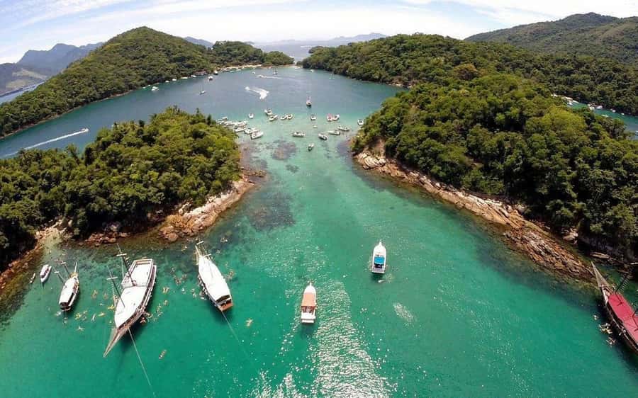 From Rio de Janeiro: Angra dos Reis & Ilha Grande Day Tour - Velinn Angra and the sunset viewpoint moment