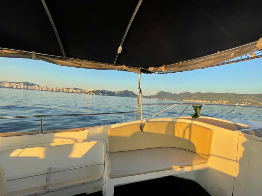 From Rio de Janeiro: Private Speedboat Tour - The crew and language reality (how to enjoy it anyway)