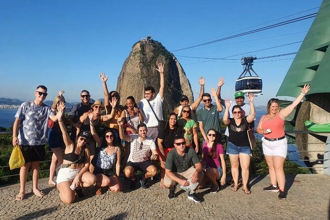 Full Day Tour of Rio de Janeiro with Lunch - Sugarloaf Mountain cable cars and the 360-degree Guanabara Bay payoff