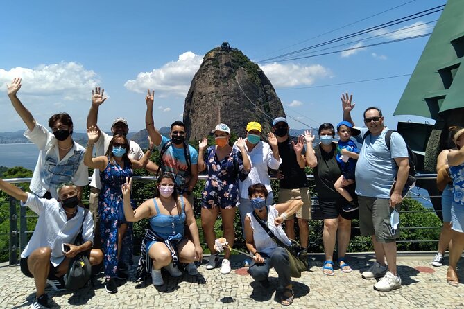 Full Day Tour of Rio de Janeiro with Lunch - Sambódromo photos and Carnival costumes you can actually try