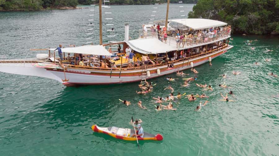 Full-Day Tour to Angra dos Reis and Ilha Grande - The boat ride: seeing Angra dos Reis’ islands without doing the hard work