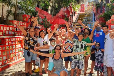 Full Tour in Rio: Christ, Sugarloaf Mountain, City Tour and Lunch - Christ the Redeemer: 40 minutes to get oriented fast