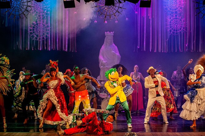 Ginga Tropical - Brazilian Samba and Folklore Show - A Fifth-Year Samba and Folklore Show, Now in Botafogo