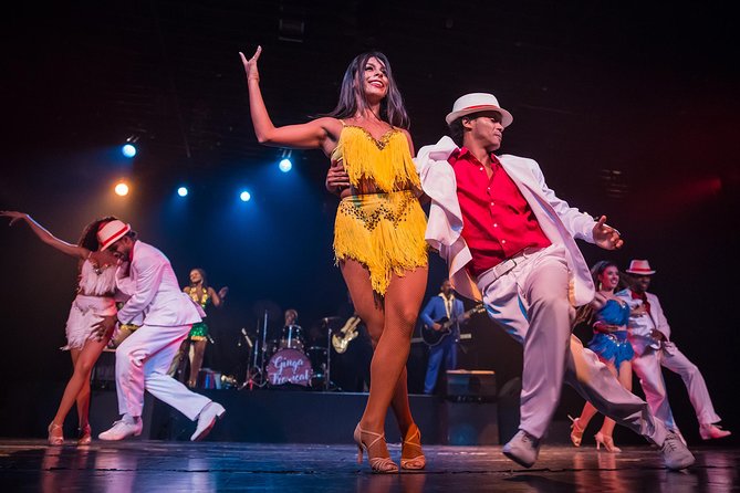 Ginga Tropical Show - Brazilian Rhythms - Entering The Rhythm: What This Show Really Is