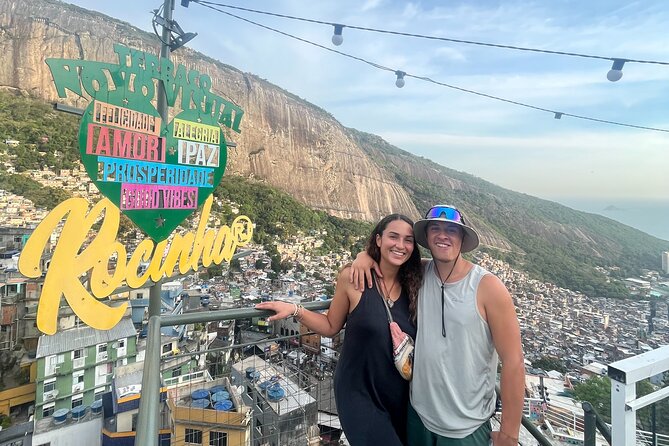 Group Rocinha Favela Tour - The motobike ride: fast, fun, and something to think through