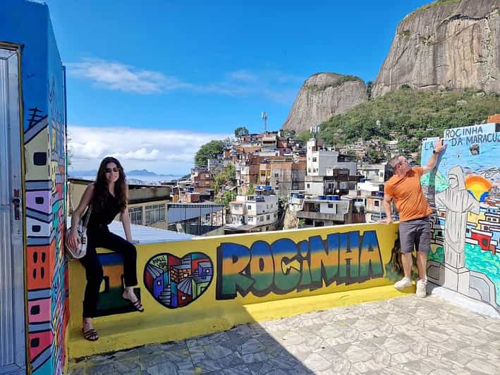 Guided Excursion: Get to Know Rocinha - The terrace photo stop: where the favela looks back at you