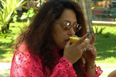 Guided Market Fruit Tasting in Rio with 15+ Exotic Flavors - Entering the farmers’ market with a guide, not a shopping list
