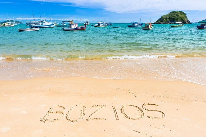 Guided Tour to Búzios with Boat Tour and Lunch - The Schooner Ride: The Anchor of the Whole Day